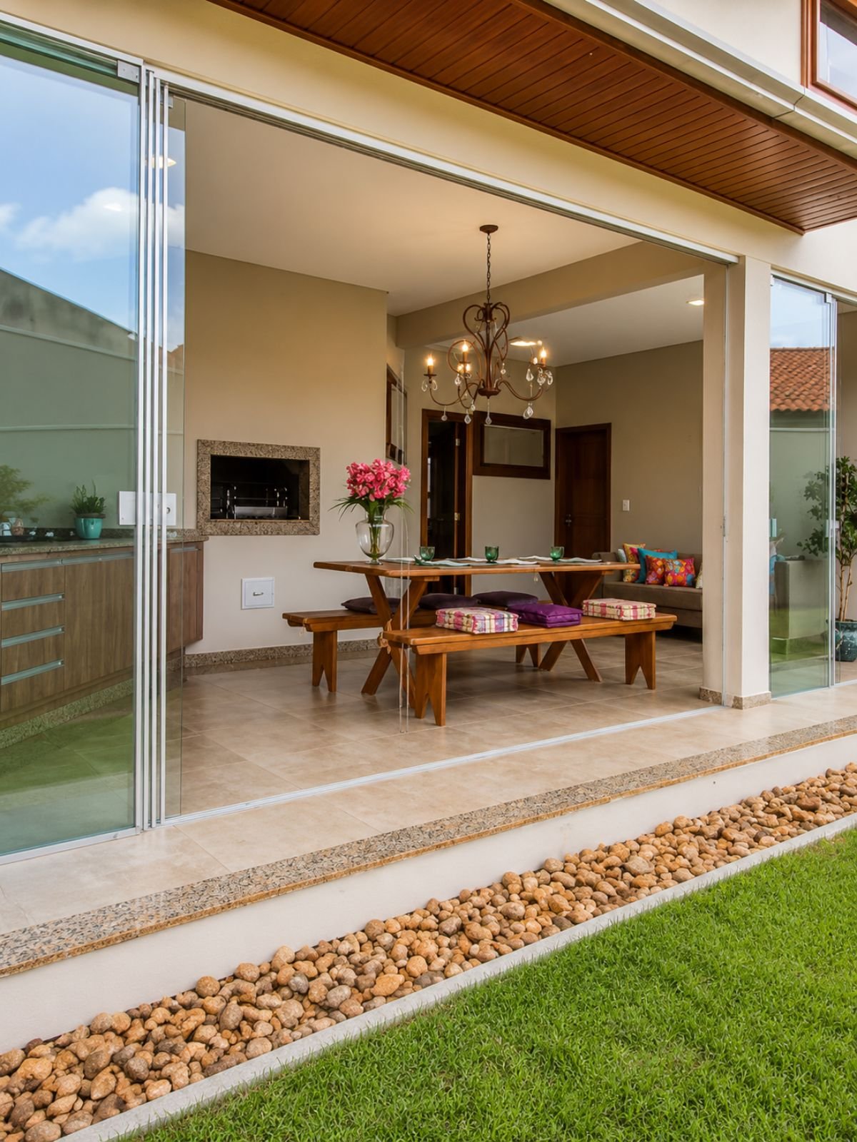 Projeto de arquitetura residencial em Andradina desenvolvido por Ana Paula Bueno.