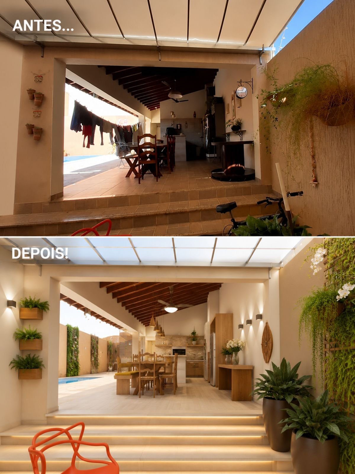 Projeto de arquitetura residencial em Andradina desenvolvido por Ana Paula Bueno.
