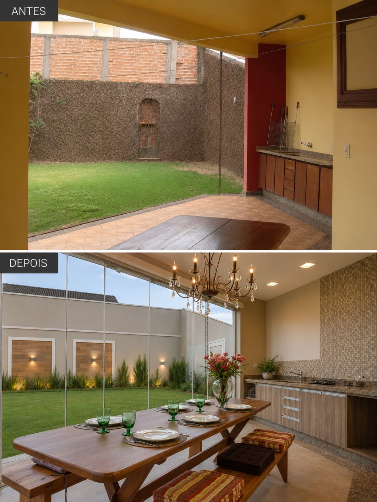 Projeto de arquitetura residencial em Andradina desenvolvido por Ana Paula Bueno.