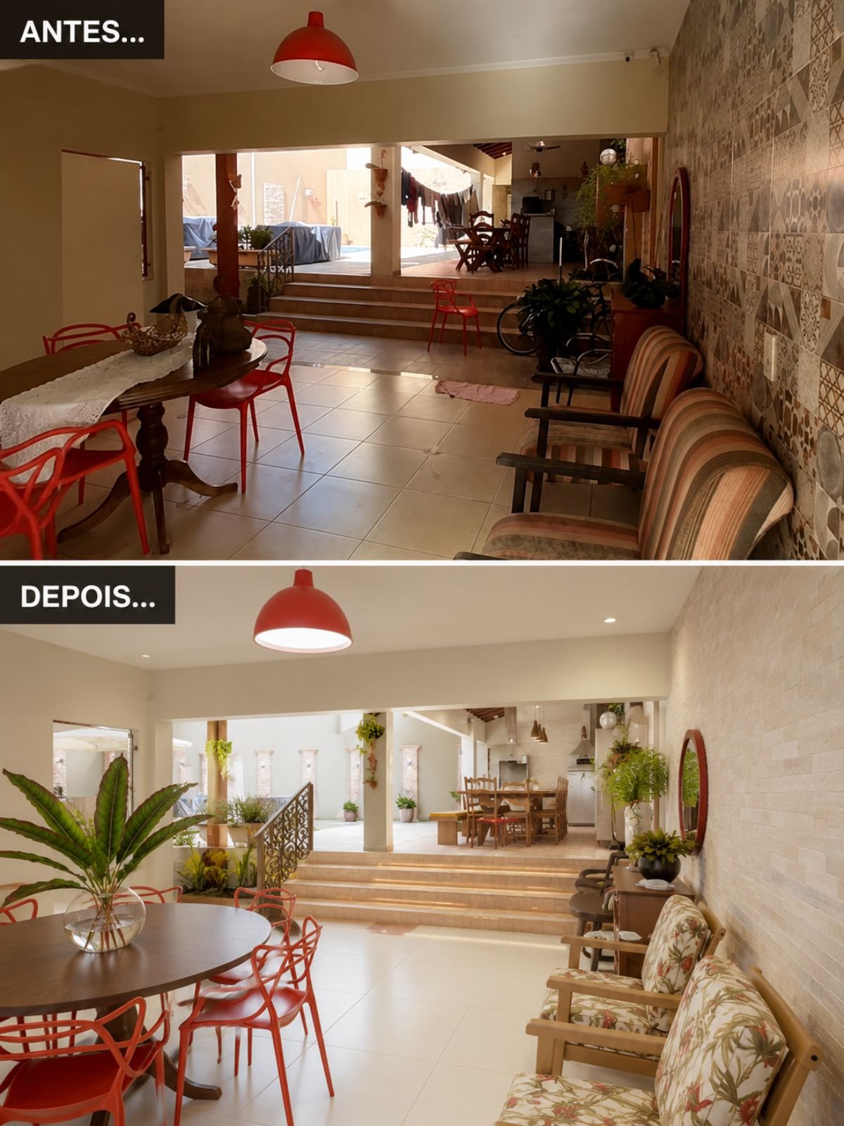 Projeto de arquitetura residencial em Andradina desenvolvido por Ana Paula Bueno.