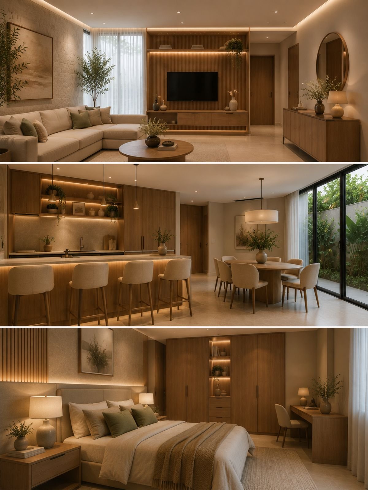 Projeto de arquitetura residencial em Andradina desenvolvido por Ana Paula Bueno.