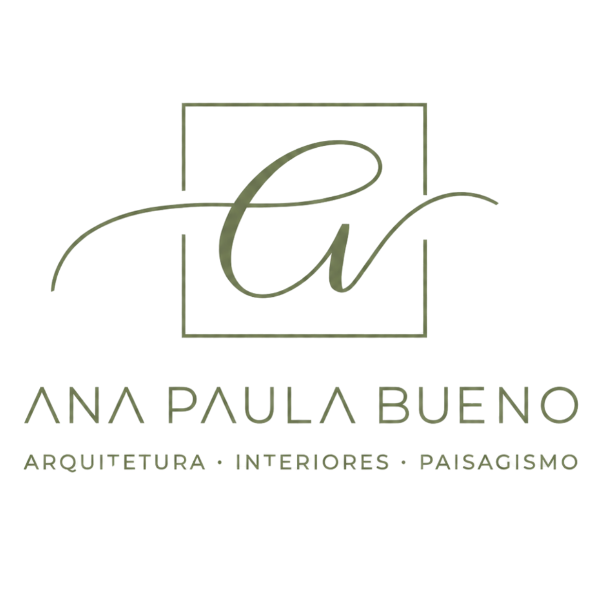 Logo da Ana Paula Bueno, arquiteta em Andradina.